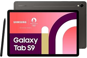 Galaxy Tab S9 (11", 12/256 GB, WiFi, czarny