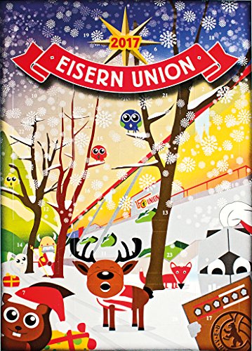 Preisvergleich Produktbild 1. FC Union Berlin Adventskalender, Weihnachtskalender