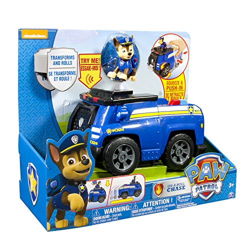 patrulla canina chase coche policía radio control