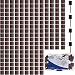 Produktbild SPTA 176tlg 1/2"(12.5mm) Schleifbander / Schleifhulsen Korund [60#,80#,120#,240#,320#,400#,600#] 5 Dorn fur Dremel,Proxxon Dremel Kabelgebundenes Multifunktionswerkzeug Schleifen, Schleifen, Polieren--3mm Schaft
