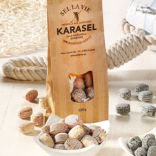 Preisvergleich Produktbild Salz Karamell Bonbons Karasel