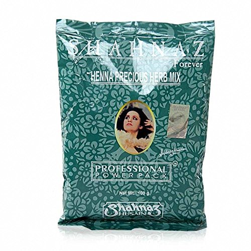 Shahnaz Husain Henna Precious Herb Mix Professional Power Pack (100 Gm)