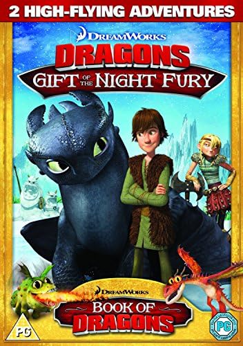 Dragons: 2 New Adventures - Gift Of The Night Fury