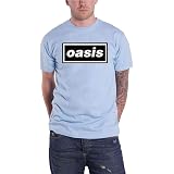 Amplified Oasis Logo T-Shirt : Amazon 