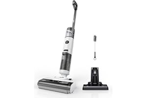 ‎JONR JONR ED12 Wet and Dry Vacuum Cleaner, Self-Cleaning Wireless Floor Cleaner, Lightweight Mop Vacuum for Hard Floors, Pet Hair, Food Leftovers - All-Round Clean Cleaning without Outlet
