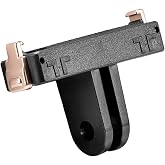 GO Ultra Uyumlu Manyetik Quick Release Braket (Insta360 GO ULTRA Uyumlu) | Hızlı &Ccedil;ıkarma Aparatı