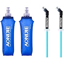 Borraccia termica 500ml Trail Running Morbida Pieghevole