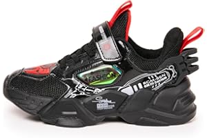 WZRUISEN Kids Girls Sports Boys' Basketball Running Shoes