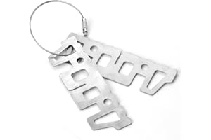 WINOMO Support en croix pour réchaud à alcool, accessoire de camping ultra-léger