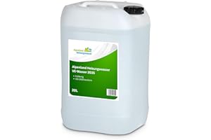 ALPENLAND HEIZUNGSWASSER Alpenland VE-Wasser | 20L Kanister | Vollentsalztes Wasser (Demineralisiertes Wasser) für Heizungsanlagen, destilliertes Wasser Alternative | Ideal ald Heizungswasser für Wärmepumpen und Solaranlagen