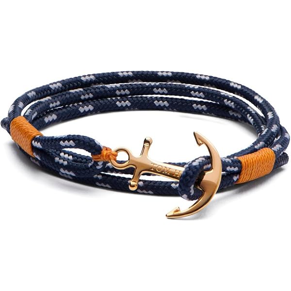 Bracciale Unisex Tom Hope Tm00, Multicolore, 18 Cm, Gioiello Di Alta Qualità - 5