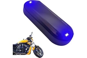 Luckxing Solar Power Car Alarm - Fake LED Flashing Car Alarm, 1 Pack, Blue, Automatic, Cars, Electric Vehicles, Motorcycles