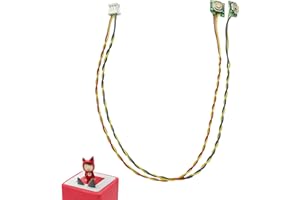 QILUCKY MP3-Player Zubehör Ohren Alternative for toniebox, Ersatz Ohren (Ohne Ohren)