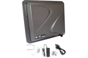 Yanzeo SR691 UHF RFID Reader 9 m Long Distance Outdoor IP67 9dbi Antenna RS232/RS485/Wiegand UHF Lettore integrato