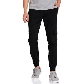 Amazon Brand - Symbol Men's Stretchable Slim Fit Cargo ...