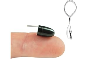 PingaOculto Pinganillo Examenes Oculto Invisible y Pequeño para Movil Microfono en Cable - Auricular Espia Inalambrico Examen con Manos Libres para Llamadas (Pinganillo VIP Pro UltraMini)