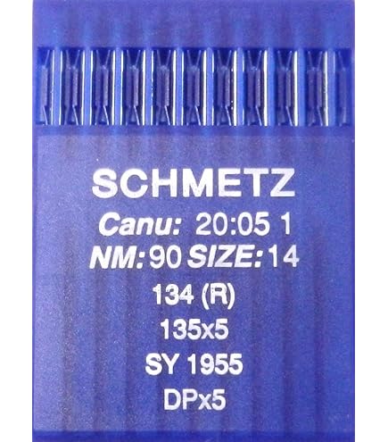 Schmetz 5 stuks Super Universal naald 70/10