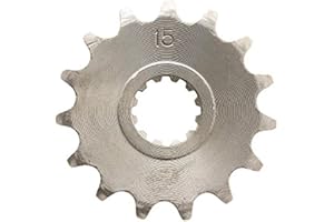 Pignone di uscita per scatola P2R per Moto Minarelli 50 AM6 Avant 2020, 15 denti, passo 420