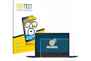 BROTECT Schutzfolie für Lenovo ThinkPad X1 Yoga (3. Gen.) Displayschutz Folie Ultra-Klar