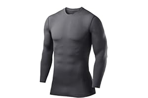 PowerLayer Maglia da Bambino a Manica Lunga Girocollo a Compressione