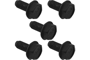 SG Store 5 bulloni M8 x 18 mm per pedivella, per mountain bike, bici da strada, ricambio per riparazione guarnitura