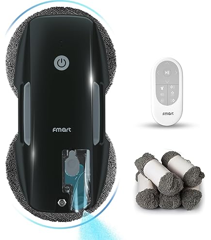 Robot Window Cleaner Inside/outside Tosima W5 Window Cleaning