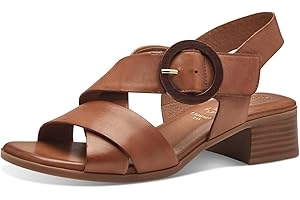 Tamaris Kobiety Tamaris Comfort 8-88205-42 440 sandały na obcasie z rowkiem wygodne buty na co dzień świąteczne eleganckieSandały na obcasach