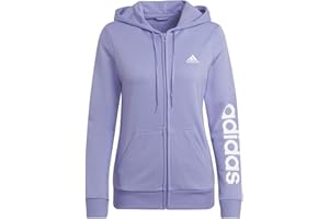 adidas W Lin Ft FZ HD Sweatshirt Mujer (Pack de 1)