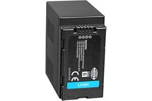 Amsahr Digital Replacement Camera and Camcorder Battery for Panasonic CGA D54, D54S, D54SE