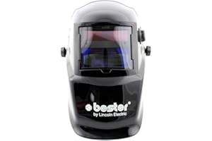 Lincoln Electric B3053-1-CE Bester Linc Screen II Máscara de Soldadura con Oscurecimiento Automático