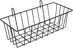 UKCOCO Mangeoire À Foin pour Lapin - Râtelier Métallique Pratique pour Alimentation De Foin Accessoire Idéal pour Petits Animaux 23X11.5X10Cm