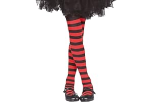 FIESTAS GUIRCA, S.L. Panty Rayas Negras Rojas Infantil