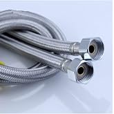 Flex &Ccedil;elik Klozet Bağlantı Hortumu 3/8x3/8' 30 Cm 2 Adet