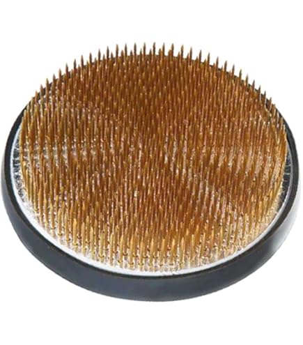 Set 4 Supporti Fiori Ikebana YIUWOD - Rana Rotonda In Acciaio Per Composizioni Floreali