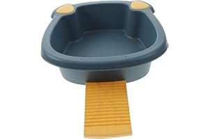 Vaguelly Waschbecken Handwaschbrett Für Den Haushalt Schiff Sinken Reinigungsbecken Brett Für Handwäsche Waschbrettbecken Für Wäsche Waschwanne Waschbrett Für Wäsche Kleiderwaschbrett Pp