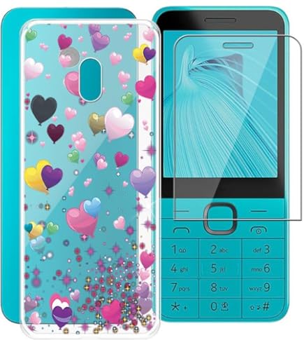 Coque Et étui Téléphone Mobile IPomcase Protection D'écran En Verre Trempé Pour Nokia 1