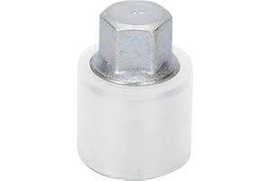 Aoutecen Car Tire Anti‑Theft Screw Socket F Model Automotive Wheel Lock Lug Nut Removal Key Sleeve Socket Compatible with Audi A1 A5 A3 A4L A6L A7 Q3 Q5 A8 TT R8