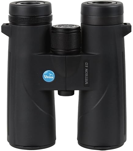 Viking Peregrine ED Binocolo 8x42 Con Lenti ED, Prismi BAK4, Impermeabile, Armatura In Gomma, Ideale Per Birdwatching E Natura, Garanzia 10 Anni