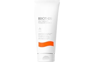 ‎BIOTHERM Biotherm Oil Therapy Shower Oil, sinnliches Körperpflegeöl mit Moschusrose, Passionsblume & Aprikosenöl, feuchtigkeitsspendendes Duschöl für Damen, für eine geschmeidige Haut, 200 ml