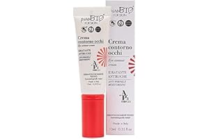 Purobio Crema Contorno Occhi Idratante Antirughe - 10 Ml