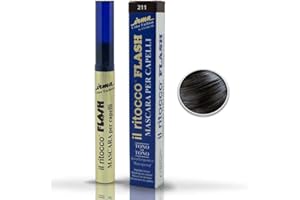 MASCARA PER CAPELLI IRMA IL RITOCCO FLASH TONO SU TONO NERO 10ML