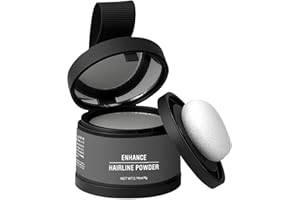 YAZTAUHO Poudre De racines Des Cheveux, Poudre Pour Améliorer La racines Des Cheveux, Poudre De Retouche Des racines, Poudre D' Instantanée Pour La racines Des Cheveux Clairsemée, Pour Femmes Et Hommes