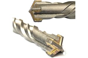 Hammerbohrer für SDS-PLUS 4-Schneider Ø 12,0mm x 1000mm Länge