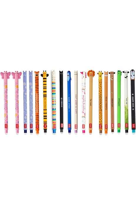 DGTSYAL 2in1 Silikon Federmäppchen - Kawaii Tiger Design Als Stifthalter