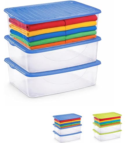 Cassetta Portatutto Giganplast Transport GIG 1875 – Plastica Resistente – 60x40x20 Cm – Bianca – Per Traslochi E Ordine In Casa