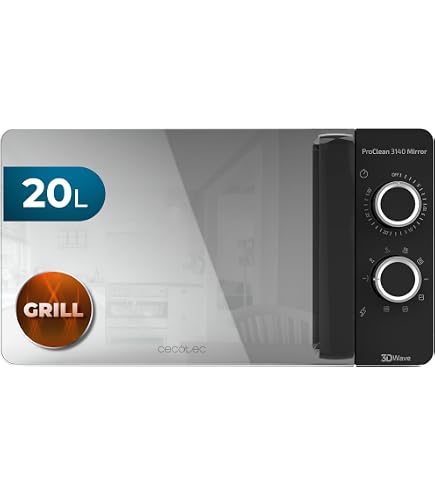 Micro-ondes Hisense H20MOMBS4HG 20L – Argent – 9 Programmes – Neuf Sous Emballage