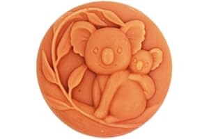 Longcang Mold Tierform Handwerk Kunst Silikon Seife Formen Handwerk DIY, Seife Kerze handgefertigte Formen (N077)