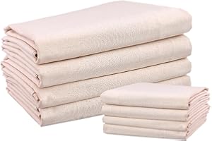 TAFACE 3 tele filtranti, garza, mussola riutilizzabile, tela filtrante in garza per la produzione di formaggio cotto, filtrare ingredienti e liquidi, cucina casalinga