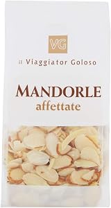 il Viaggiator Goloso Mandorle Affettate 60g