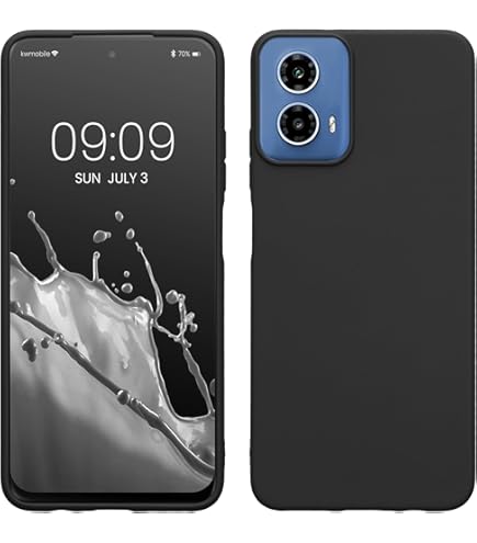 Motorola Moto G34/G45 Tempered Glass Screen Protector - 9H - Case